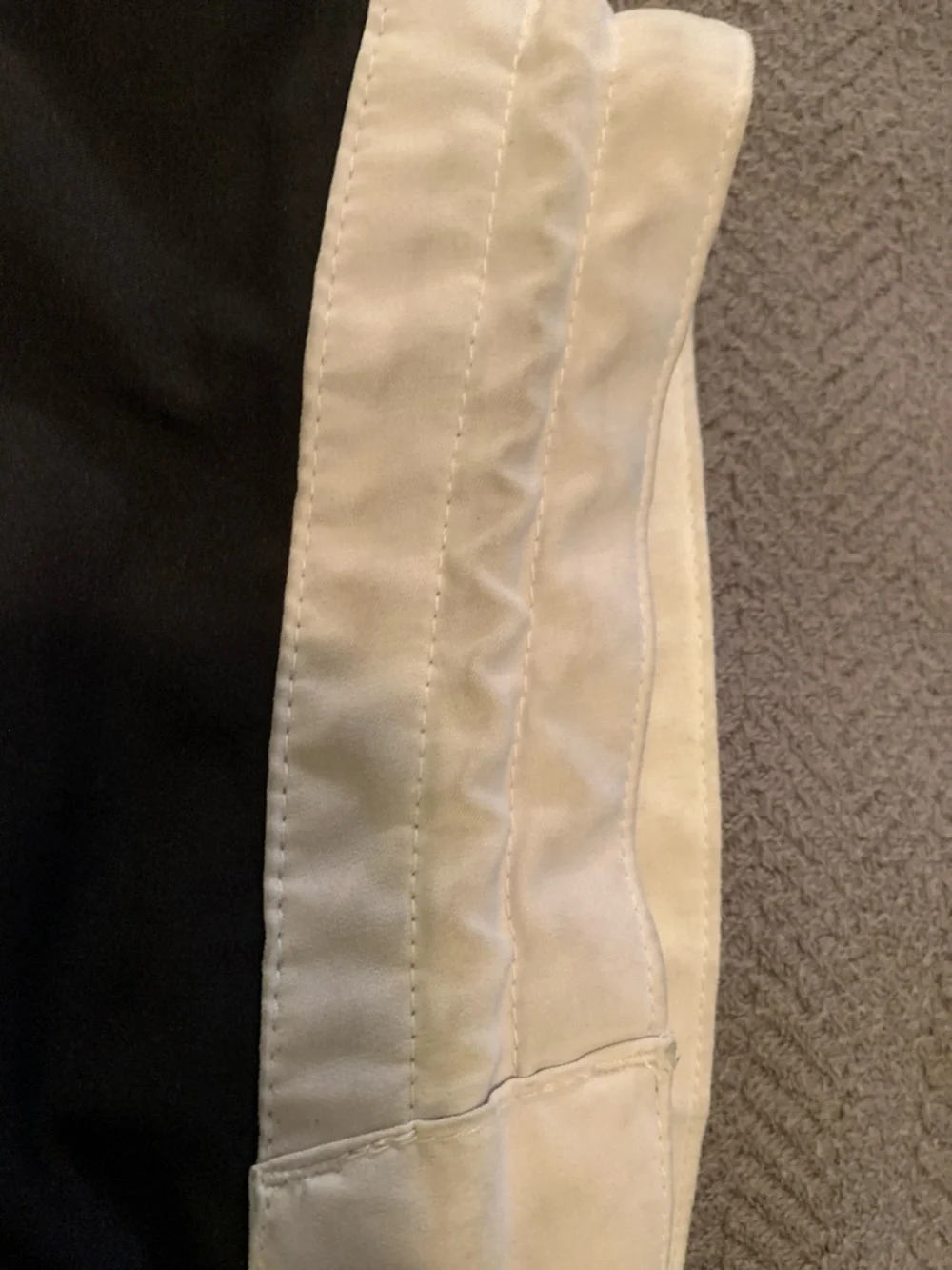 Billabong Black Boardshorts with Multicolor Stripe & Palm Print - Picture 6 of 6